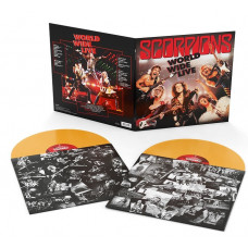 Scorpions – World Wide Live [ 2 x LP, Orange Colour ] 2023 Europe