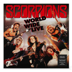Scorpions – World Wide Live [ 2 x LP, Orange Colour ] 2023 Europe