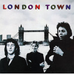 Wings – London Town [ LP, Album ] 1978 Netherlands