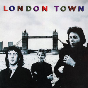 Wings – London Town [ LP, Album ] 1978 Netherlands