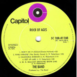 Band – Rock Of Ages: The Band In Concert [ 2 x LP, Album ] 1972 Netherlands 