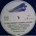 Moody Blues – To Our Children's Children's Children [ LP, Album ] Germany