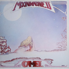 Camel – Moonmadness (LP) 1976 Germany