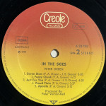 Peter Green – In The Skies [ LP, Album ] 1979 Germany