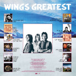 Wings – Wings Greatest [ LP, Compilation ] 2018 USA & Europe