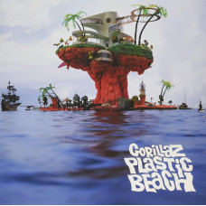 Gorillaz – Plastic Beach [ 2 x LP, Album ] 2011 Europe, SIFIR