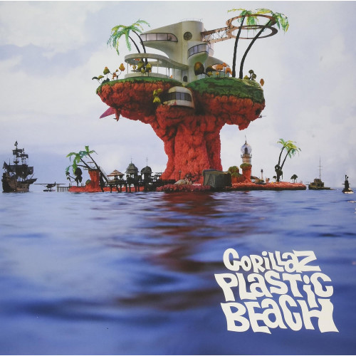 Gorillaz – Plastic Beach [ 2 x LP, Album ] 2011 Europe, SIFIR