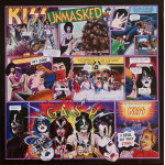 Kiss – Unmasked [ LP, Album ] 1980 Germany
