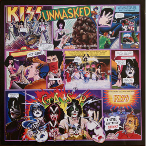 Kiss – Unmasked [ LP, Album ] 1980 Germany