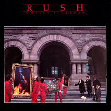 Rush – Moving Pictures (LP, Album) 1981 UK