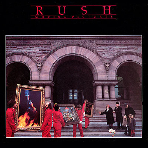 Rush – Moving Pictures (LP, Album) 1981 UK
