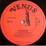 Atlantis – It's Getting Better (LP, Album) 1979 Germany
