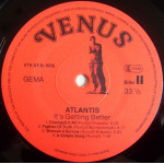 Atlantis – It's Getting Better (LP, Album) 1979 Germany