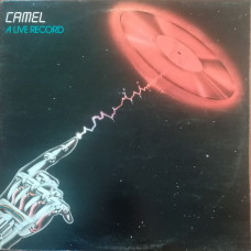 Camel - A Live Record (2 LP) 1978 Netherlands