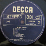 Camel - A Live Record (2 LP) 1978 Netherlands