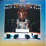 Rush – All The World's A Stage [ 2 x LP, Album ] 1976 UK