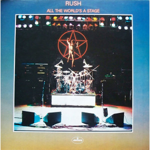 Rush – All The World's A Stage [ 2 x LP, Album ] 1976 UK