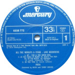 Rush – All The World's A Stage [ 2 x LP, Album ] 1976 UK