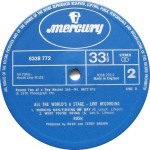 Rush – All The World's A Stage [ 2 x LP, Album ] 1976 UK