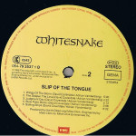 Whitesnake – Slip Of The Tongue [ LP, Album ] 1989 Europe