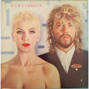Eurythmics – Revenge (LP, Album) 1986 Greece