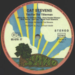 Cat Stevens – Tea For The Tillerman [ LP, Album ] 1972 Germany