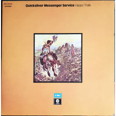 Quicksilver Messenger Service – Happy Trails | Quicksilve (2 x LP, Album, Compilation) 1977 Italy