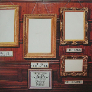 Emerson, Lake & Palmer – Pictures At An Exhibition [ LP, Album ] 1973 Germany