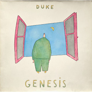 Genesis – Duke (LP, Album) 1980 Germany