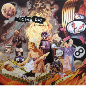 Green Day – Insomniac [ LP, Album ] 2009 Europe, SIFIR