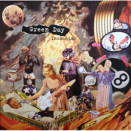 Green Day – Insomniac [ LP, Album ] 2009 Europe, SIFIR