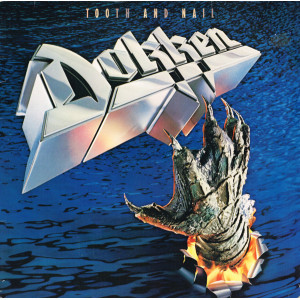 Dokken – Tooth And Nail (LP, Album) 1989 Europe