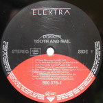 Dokken – Tooth And Nail (LP, Album) 1989 Europe