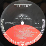 Dokken – Tooth And Nail (LP, Album) 1989 Europe
