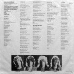 Dokken – Tooth And Nail (LP, Album) 1989 Europe