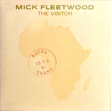 Mick Fleetwood – The Visitor [ LP, Album ] 1981 Europe