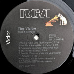 Mick Fleetwood – The Visitor [ LP, Album ] 1981 Europe