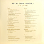 Mick Fleetwood – The Visitor [ LP, Album ] 1981 Europe