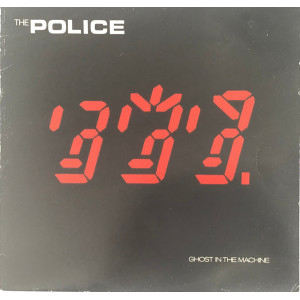 Police – Ghost In The Machine [ LP, Album ] 1981 Netherlands