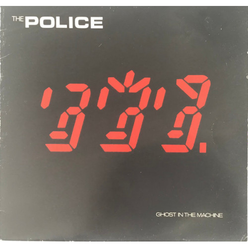 Police – Ghost In The Machine [ LP, Album ] 1981 Netherlands