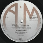 Supertramp – Crime Of The Century [ LP, Album ] 1974 Netherlands