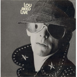 Lou Reed – Lou Reed Live (LP, Album) 1976 USA
