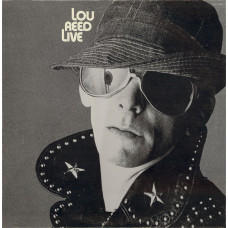 Lou Reed – Lou Reed Live (LP, Album) 1976 USA
