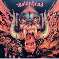 Motörhead – Sacrifice (LP, Album, Transparent Orange) 2023 Europe, SIFIR