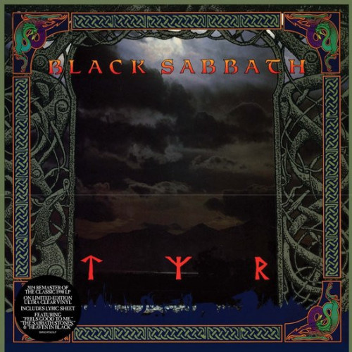 Black Sabbath – Tyr [ LP, Limited Edition ] 2024 Europe