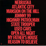 Bruce Springsteen – Nebraska (LP)