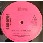 Saxon – Sailing To America [ 45 RPM, Single ] 1984 UK