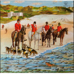 Genesis – Foxtrot (LP, Album) 1972 Germany