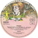 Genesis – Foxtrot (LP, Album) 1972 Germany