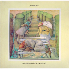 Genesis – Selling England By The Pound [ LP, Album ] 1973 Germany